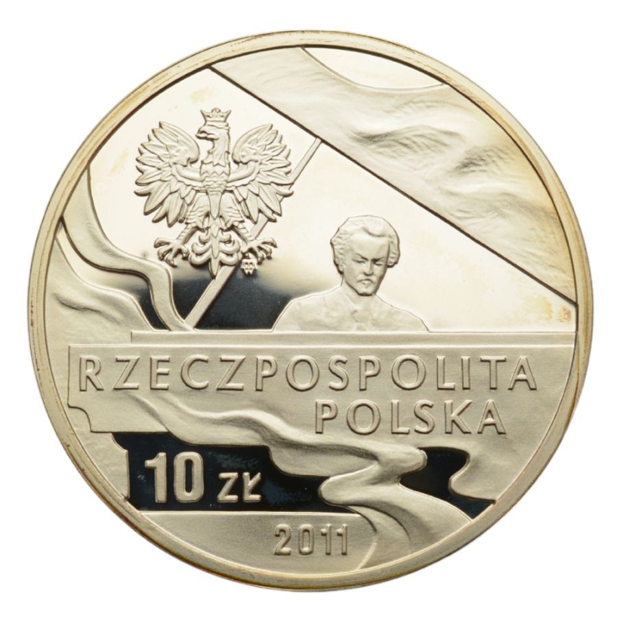 10 złotych - Ignacy Jan Paderewski
