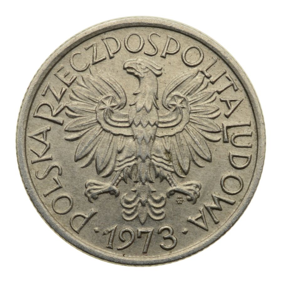 2 złote 1973 r. - Jagody (M741)