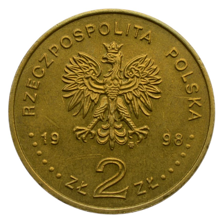 2 złote - Zygmunt III Waza