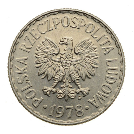 1 złoty 1978 r. (M458)