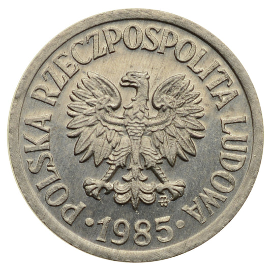 10 groszy 1985 r. (M400)