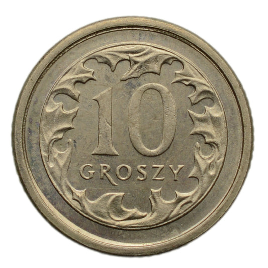 10 groszy 2004 r. (M992)