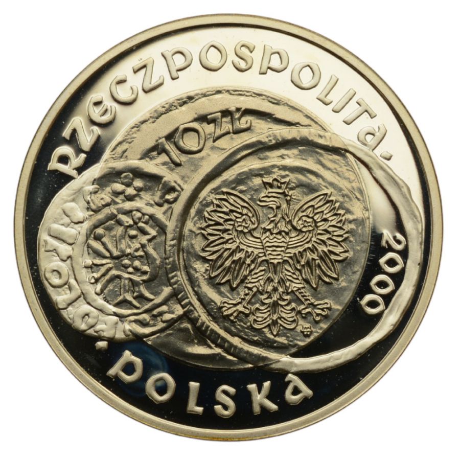 10 złotych - 1000 lat Zjazdu w Gnieźnie