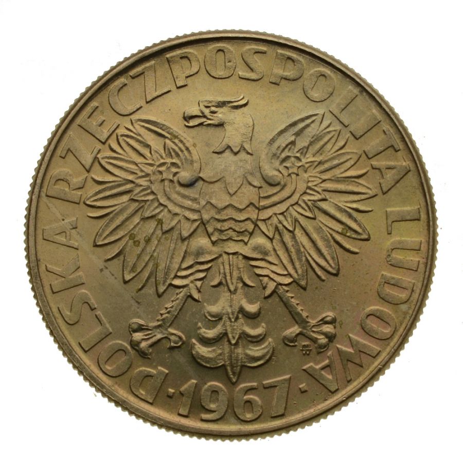 10 złotych 1967 r. - Maria Skłodowska-Curie (M221)