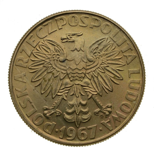 10 złotych 1967 r. - Maria Skłodowska-Curie (M221)