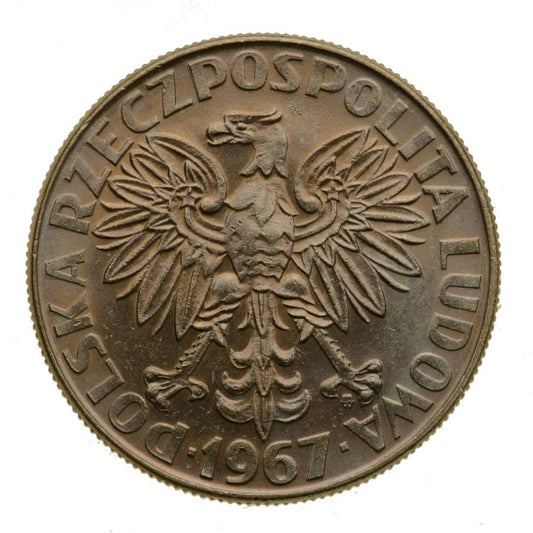 10 złotych 1967 r. - Maria Skłodowska-Curie (M598)