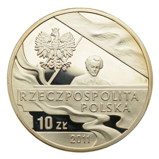 10 złotych - Ignacy Jan Paderewski