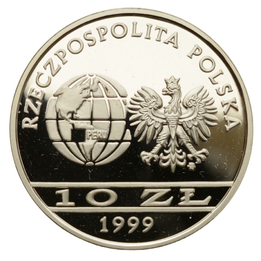 10 złotych - Polscy podróżnicy i badacze - Ernest Malinowski