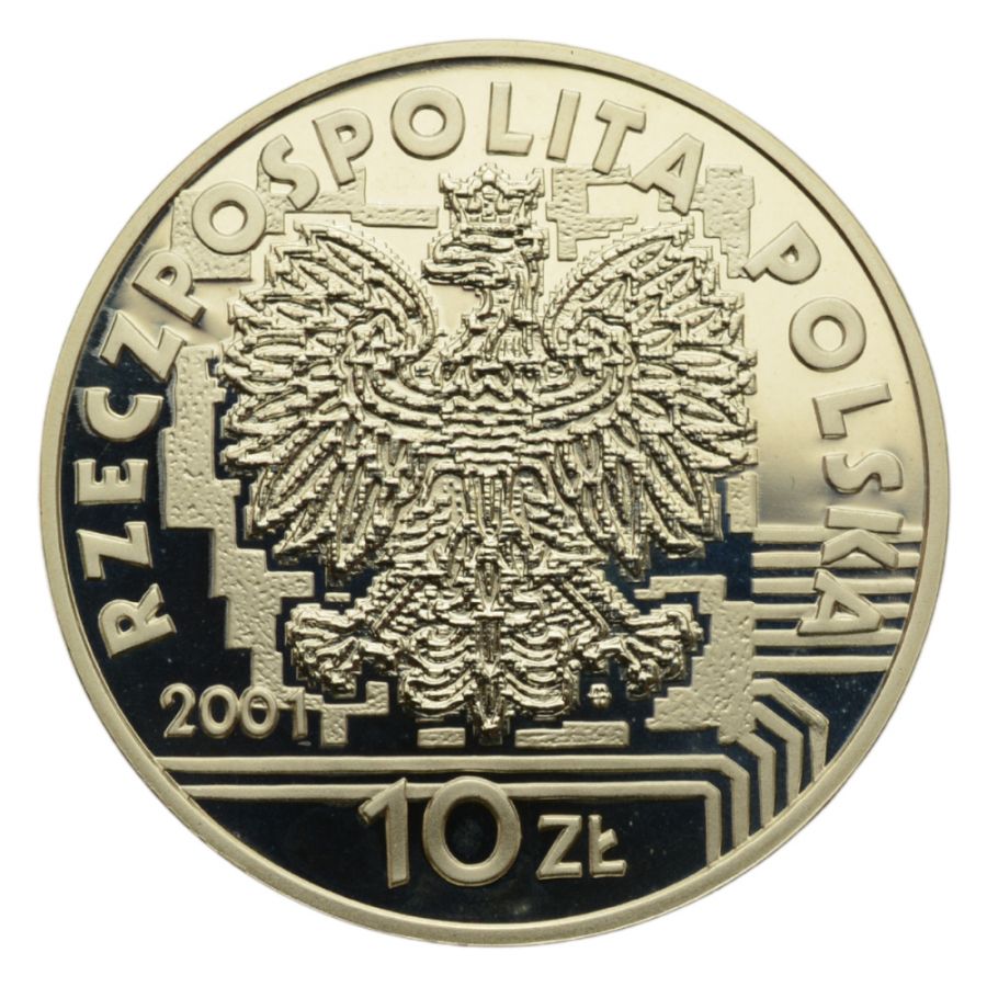 10 złotych - Rok 2001