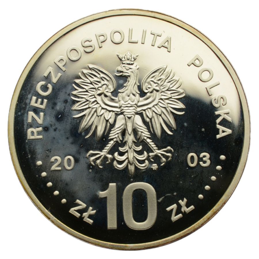 10 złotych - Stanisław Leszczyński (półpostać)