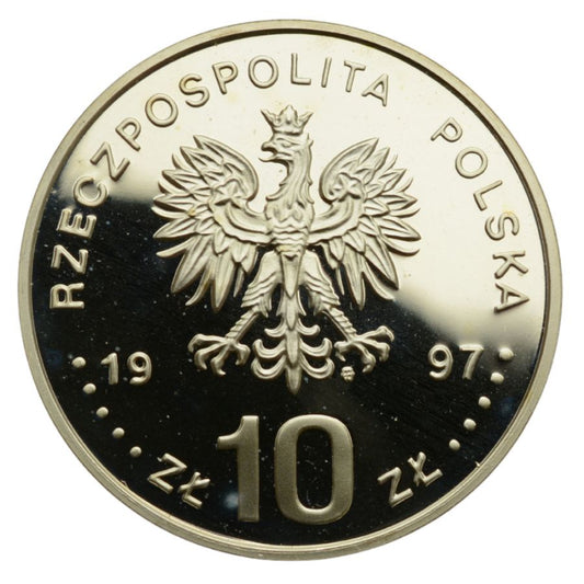 10 złotych - Stefan Batory (popiersie)