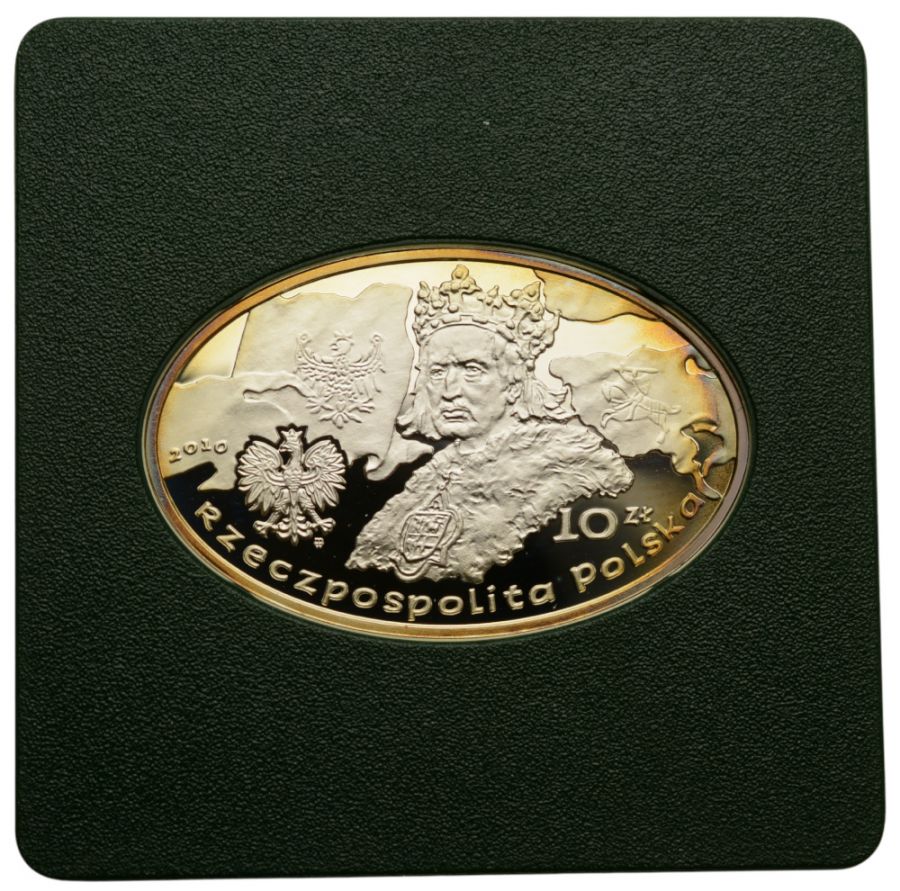 10 złotych - Wielkie Bitwy - Grunwald