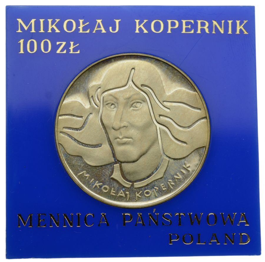 100 złotych - Mikołaj Kopernik - 1974 r.