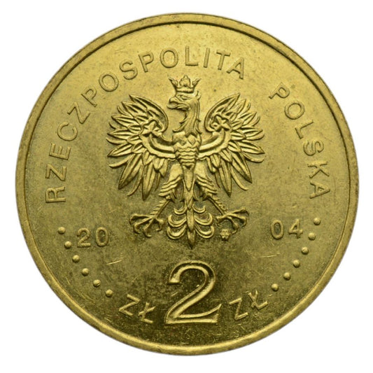 2 złote - 60. rocznica Powstania Warszawskiego