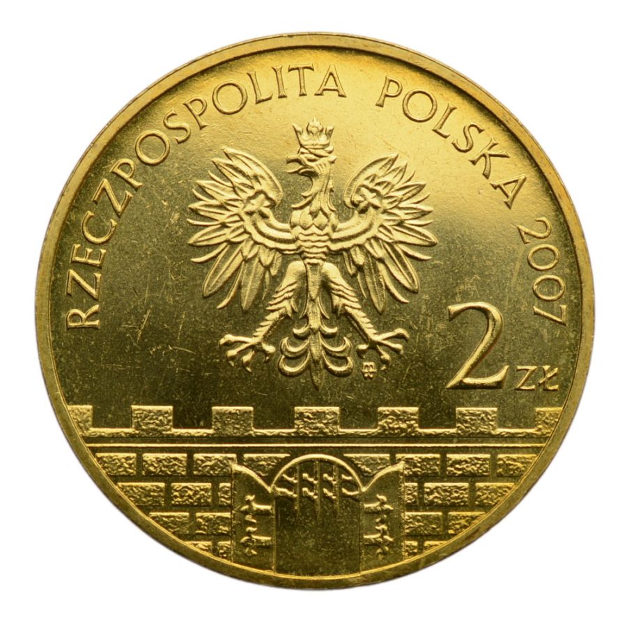 2 złote - Brzeg