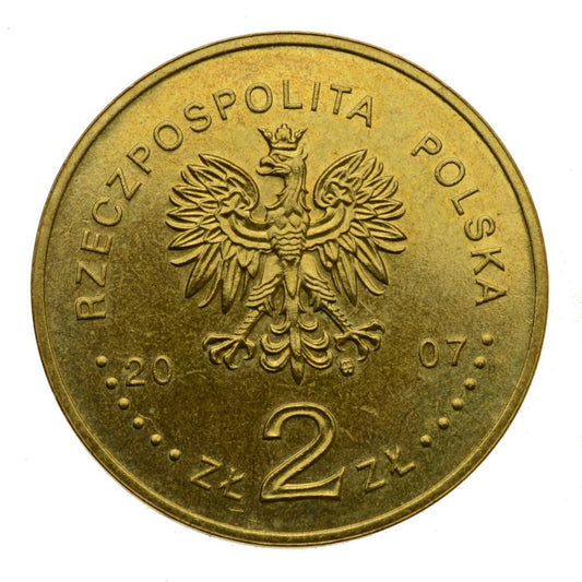 2 złote - Dzieje złotego 2007 (NIKE)