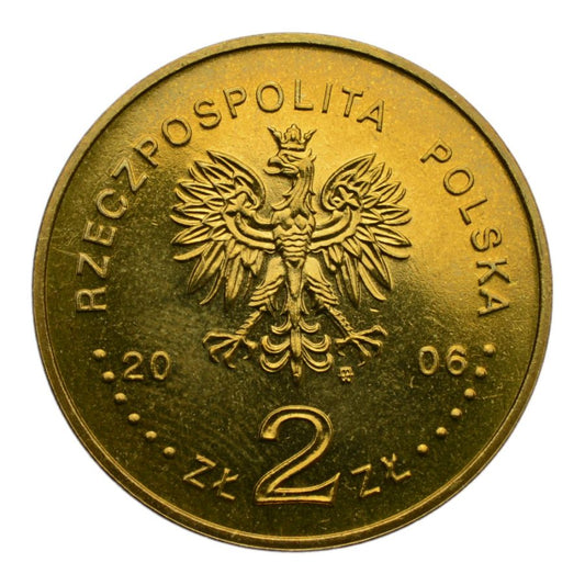 2 złote - Historia jazdy polskiej - Jeździec Piastowski