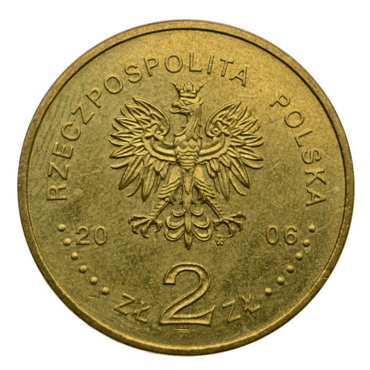 2 złote - Mistrzostwa Świata w Piłce Nożnej - Niemcy 2006