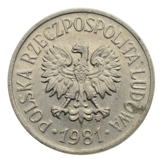 20 groszy 1981 r. (M060)