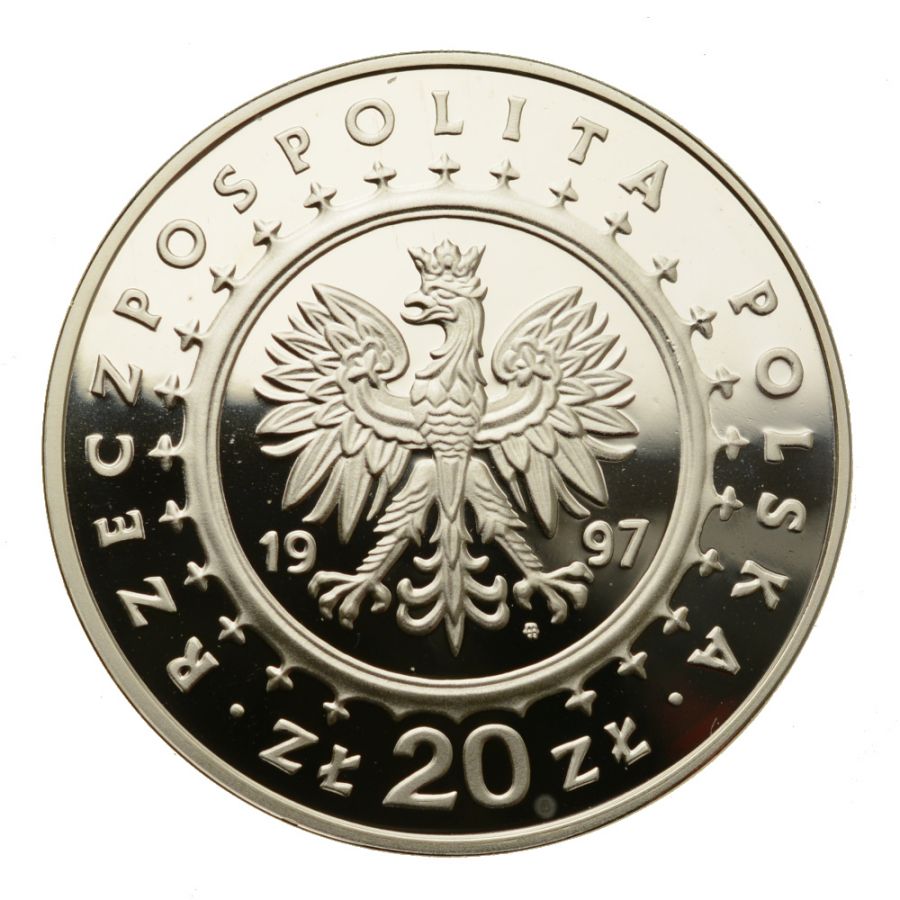 20 złotych - Zamek w Pieskowej Skale