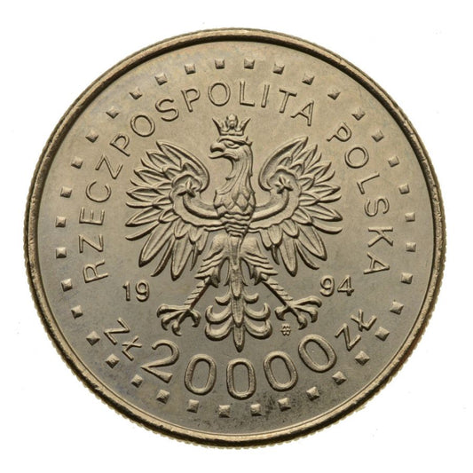 20000 złotych - 200. rocznica Powstania Kościuszkowskiego (3)