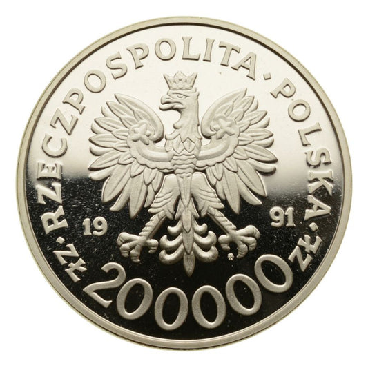 200000 złotych - Igrzyska Olimpijskie - Barcelona 1992 - Ciężary