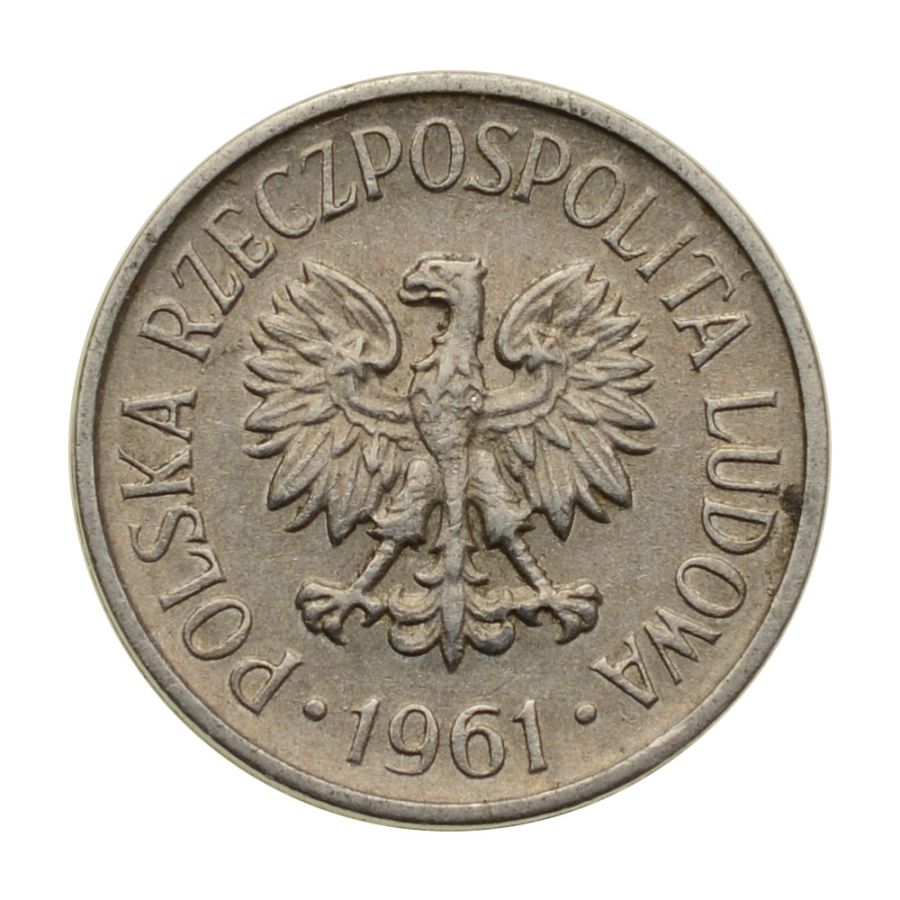 5 groszy 1961 r. (M857)