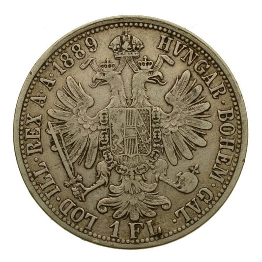 Austria - 1 Floren 1889 r.