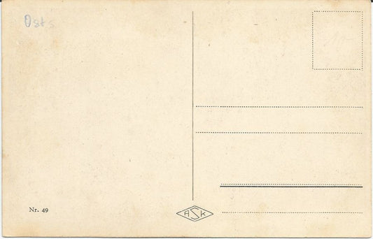 Gdańsk Stogi - Danzig Heubude - Der Heidsee (P386)