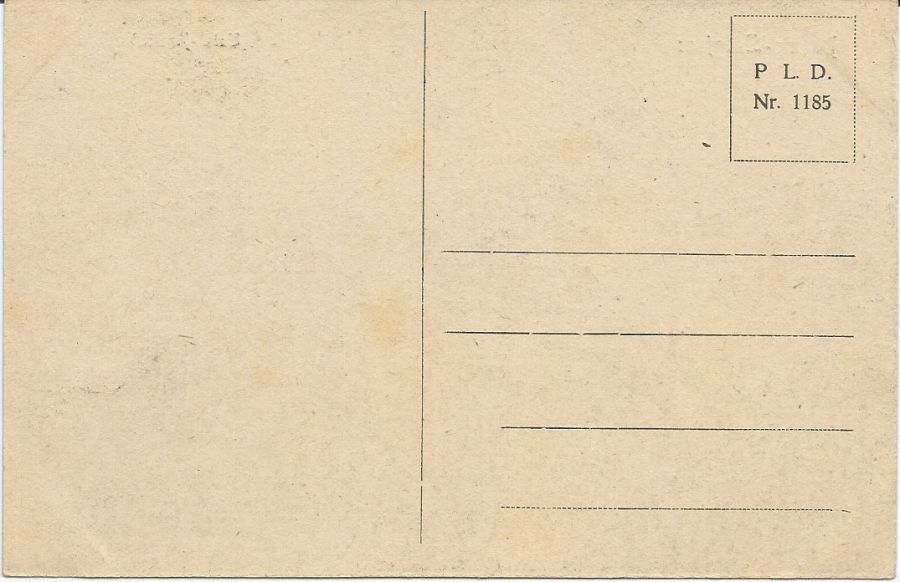 Gdańsk Wrzeszcz - Danzig Langfuhr - Total-Ansicht (P336)