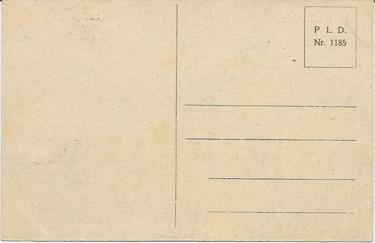 Gdańsk Wrzeszcz - Danzig Langfuhr - Total-Ansicht (P336)