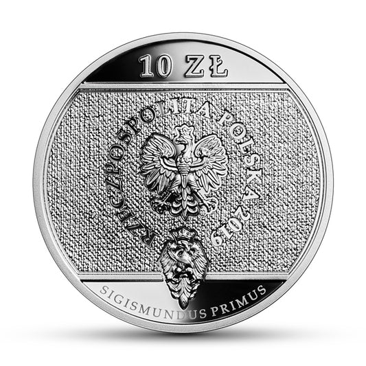 Zestaw 2 monet - 10 złotych - Hołd pruski + 10 złotych - Hołd ruski